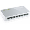 TP-LINK TL-SF1008D 8-port 10/100M mini Desktop Switch, 8x 10/100M RJ45 ports, Plastic case