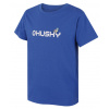 Husky Dětské bavlněné triko Tee Birdie K blue (Velikost: 152)
