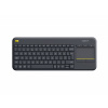 Logitech 920-007143 K400 Plus Bezdrôtová dotyková klávesnica čierna (920-007143)