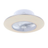 ACB V2515593B Stropný ventilátor Arashi 2515/59 mat. biela, LED 1x30W 1900lm + motor DC 18W, stmiev.