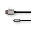 Kábel Kruger&Matz KM1238 HDMI - micro HDMI 1,8 m