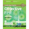 Objective First Student´s Book with Answers with CD-ROM with Testbank - Wendy Sharp, Annette Capel