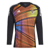 adidas SL Benfica Long Sleeve Pre Match Top 2023 2024 Adults Black XL