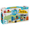 LEGO 10443 Prvýkrát na letisku