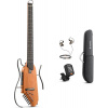 DONNER HUSH-I Silent Guitar Mahogany Natural