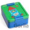 LEGO Rocket desiatový box modrá zelená