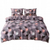 POSTEĽNÁ BIELIZEŇ 160x200 SÚPRAVA POSTEĽNEJ BIELIZNE + 2 OBLIEČKY NA VANKÚŠE 3KS