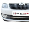Nerez lišta předního nárazníku Škoda Octavia III -- rok výroby 2013-5/2017