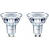 LED žiarovka Philips LED Classic 4.6-50 W, GU10, 2700 K, Set 2 ks (929001215231)