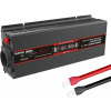 Menič napätia 1800W/3600W 12V na 230V čistý sínusový signál s LCD inteligentným ventilátorom