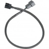 AKASA PWM fan extension cable, 30cm cable with 4pin connectors for PWM and 3pin fans AK-CBFA01-30