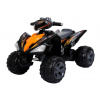 LEAN TOYS ELEKTRICKÁ ŠTVORKOLKA - ČIERNA - 2021 - 2x 45W - 12V 7Ah
