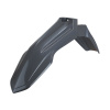 POLIS PLASTIC FRONT FENDER, BLU