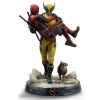 Iron Studios Figúrka Marvel: Deadpool & Wolverine - Deluxe Art Scale 1/10