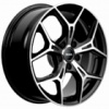 MAK MAK EPICA 7X17 5X108 ET50 63.4 (BLACK MIRROR) 7x17 5x108 ET50.00