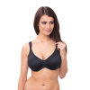 DIM GENEROUS MINIMIZER BRA - Dámska zmenšujúca podprsenka s kosticami - čierna čierna | šedá 75 D DIM 3040529235863