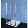 Polysan EASY LINE nástenný sprchový kút 80x90x190 cm Číre/leštený Hliník Skladacie dv L/P EL1980EL3315EL3315