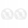 Pokrievka na hrniec - 2ks Bell Jar Glass Dome pre remesiel (Pokrievka na hrniec - 2ks Bell Jar Glass Dome pre remesiel)