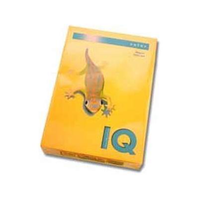 Farebný kopírovací papier IQ color neónovo oranžový NEOOR, A4 80g