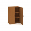 Kancelárska policová skrinka dverová - D 3 80 01, Prevedenie Buk, Úchytka UCO
