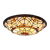 Tiffany strop lampa stropnica BEIGE Prezent 1712