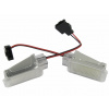 LED osvětlení interiéru AUDI A4 B5/B6/B7/B8 (1994-2015)