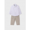Set - košeľa a nohavice Abel&Lula - 2415257042 Veľkosť: 128