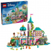 LEGO® │ Disney 43267 Hrad princezien a kráľovskí domáci miláčikovia