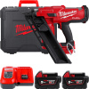 MILWAUKEE M18FFNS-502C M18 FUEL Tesárska klincovačka SS 34° 4933478302