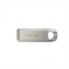 SanDisk Flash Disk 64GB Ultra Luxe, USB-C 3.2, Stříbrná SDCZ75-064G-G46