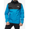 Bunda do dažďa The North Face Quest Zip-In Jacket - skyline blue/tnf black