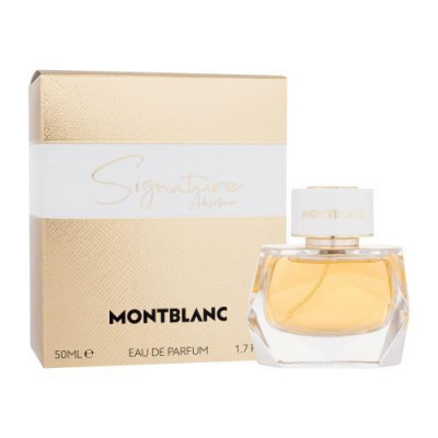 Montblanc Signature Absolue 50 ml Parfumovaná voda pre ženy