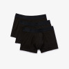 Pánske Boxerky LACOSTE UNDERWEAR TRUNK 5H3407.031 – Čierna
