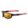 Uvex Sportstyle 507, okuliare - Black Mat Red (2316)