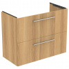 Ideal Standard i.Life S Skrinka pod umývadlo, 80x38x63 cm, 2 zásuvky, dub T5295NX