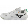 MIZUNO WAVE MOMENTUM ELITE (42) Pánske volejbalové topánky Sieťovina Biela