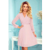 ŠATY ISABELLE - PINK (ZN. NUMOCO záruka kvality. Originálne, trendy, sexi, štýlové, pohodlné.... oblečenie na každú príležitosť.)