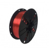 PETG filament pre 3D tlač, priemer 1,75mm, 1kg, farba červená, Gembird