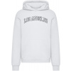 Los Angeles Fluffy Hoody - white M