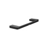 Ravak Černý držák na ručník 25 cm 10° black TD 300.20 Držák na ručník, černý X07P560