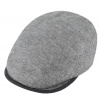 Fiebig - Headwear since 1903 Pánska sivá letná bekovka s UV faktorom 50 - Fiebig since 1903 Veľkosť: 59 cm (L)
