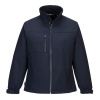 PORTWEST Portwest TK41 Dámska softshellová vetrovka Charlotte - Navy, L Navy, L