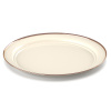 GSI OUTDOORS Mesa Plate Průměr: 254mm, cream