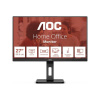 AOC 27E3QAF LED monitor 68.6 cm (27 palca) En.trieda 2021 E (A - G) 1920 x 1080 Pixel Full HD 4 ms HDMI ™, DisplayPort, zásuvka slúchadiel, Audio-Line-in,; 27E3QAF