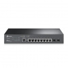 TP-Link SG3210 JetStream L2 Managed, 8x GLAN, 2x SFP, Omáda SDN