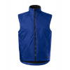 RIMECK BODY WARMER 509 / Pánska zateplená vesta - kráľovská modrá S