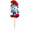 TOPPER NA TORTU K NARODENINÁM ROZPRÁVKA FILM ŠMURFY SMURFY PAPASMERF PAPA ŠMOLKOVIA