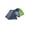 Stan pre 3 osoby Hannah Arrant 3 - cloudy gray / spring green II