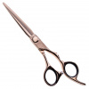 Kadernícke nožnice MR. MUSTACHE Craft Rose Gold - 6,5