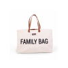 CHILDHOME Cestovná taška Family Bag Teddy Off White